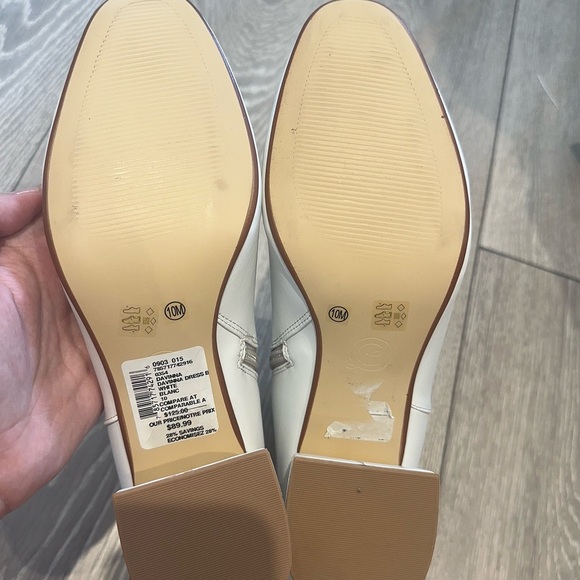 White Chinese Laundry Bootie - Picture 4 of 7